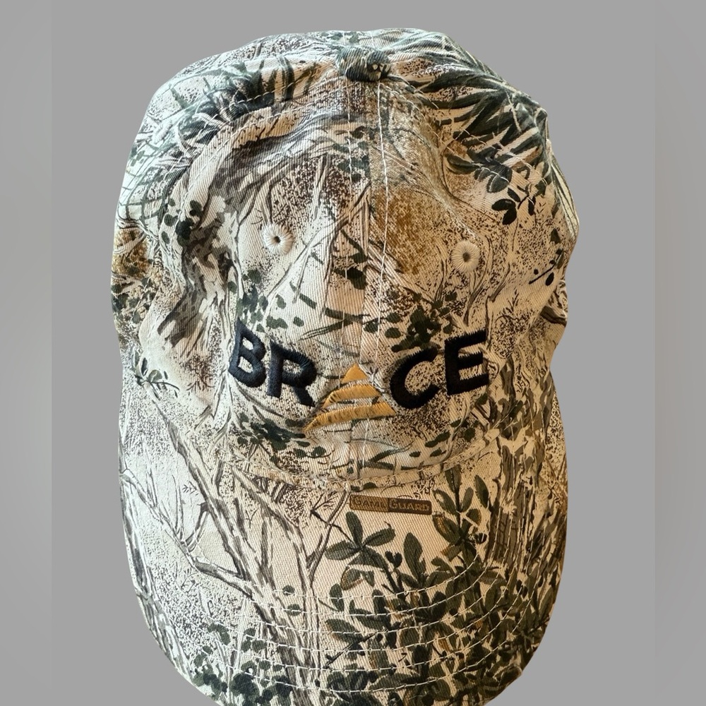 GameGuard Outdoors Camo‎ Adjustable Hat Cap Hunting Fishing One Size